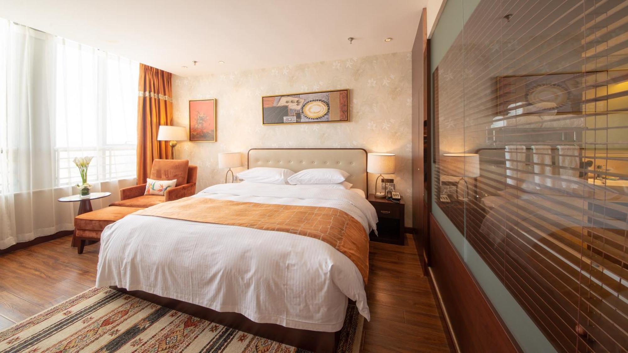 Beijing Sunflower Hotel--Beijing Universal Studios Resort Экстерьер фото