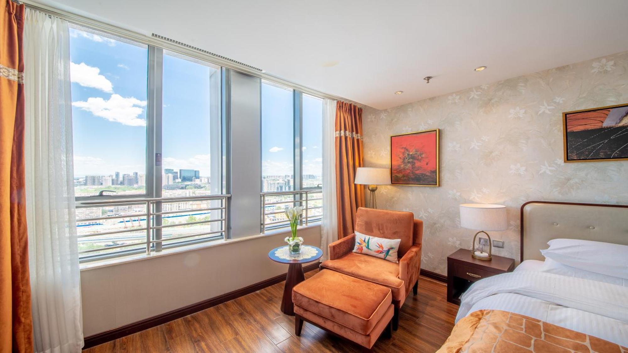 Beijing Sunflower Hotel--Beijing Universal Studios Resort Экстерьер фото