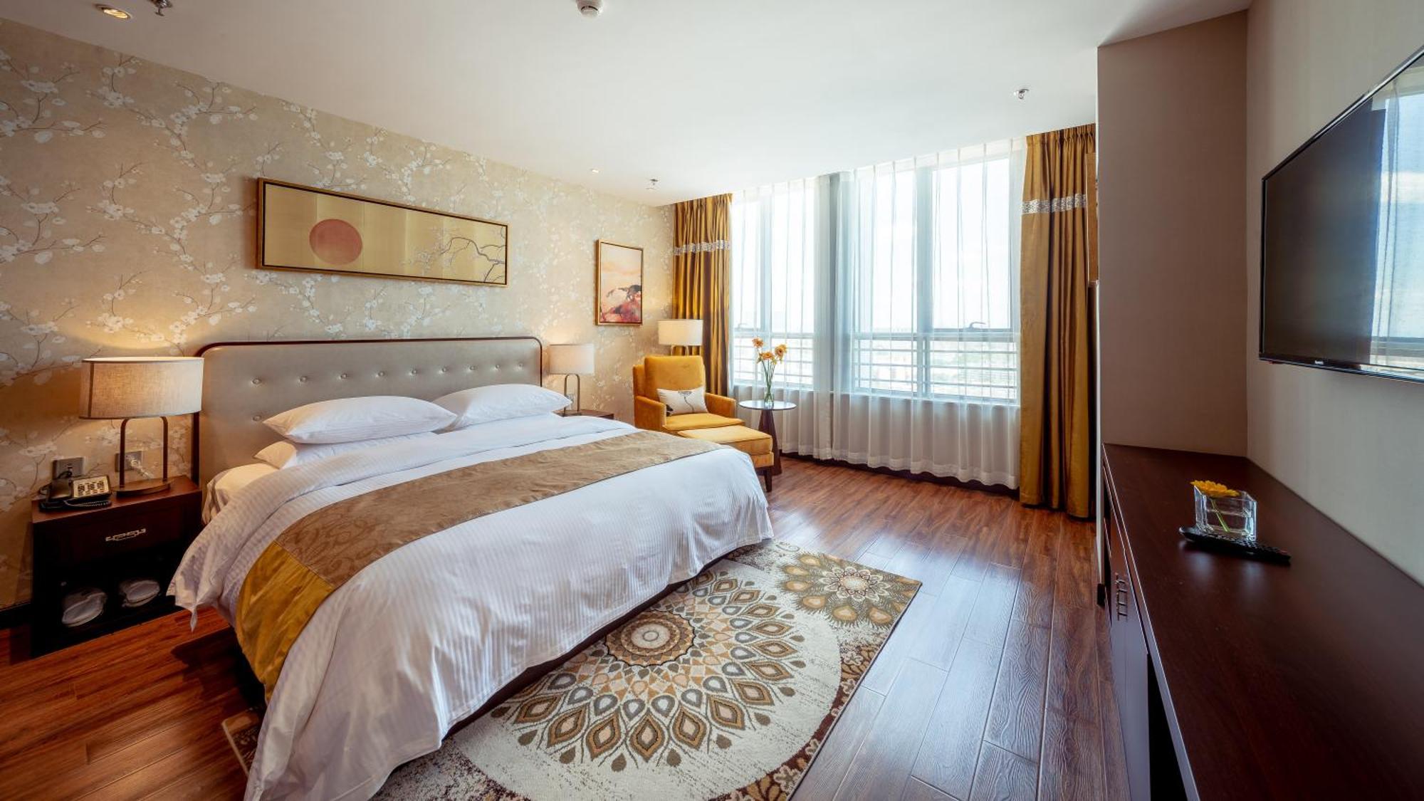 Beijing Sunflower Hotel--Beijing Universal Studios Resort Экстерьер фото