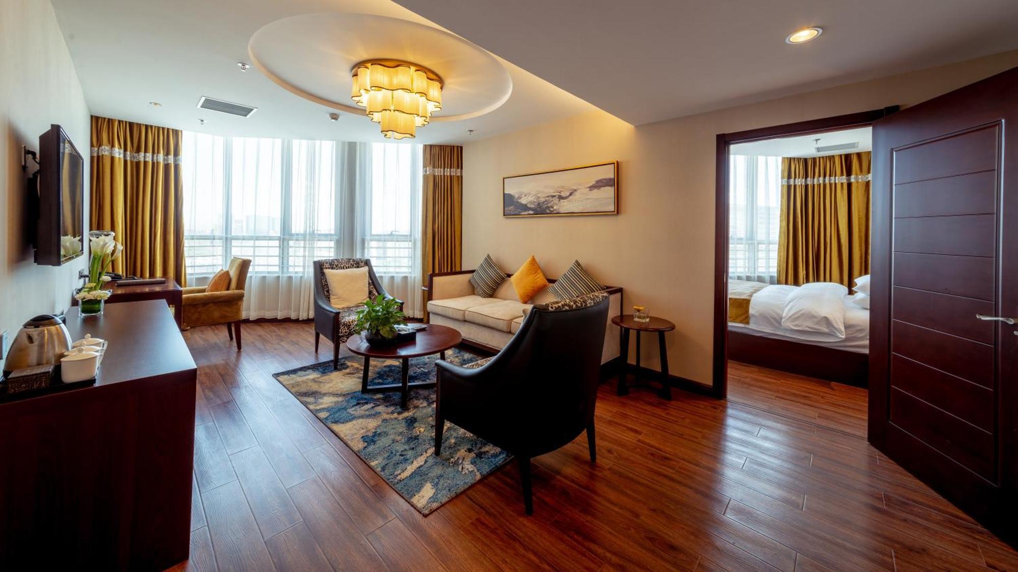 Beijing Sunflower Hotel--Beijing Universal Studios Resort Экстерьер фото