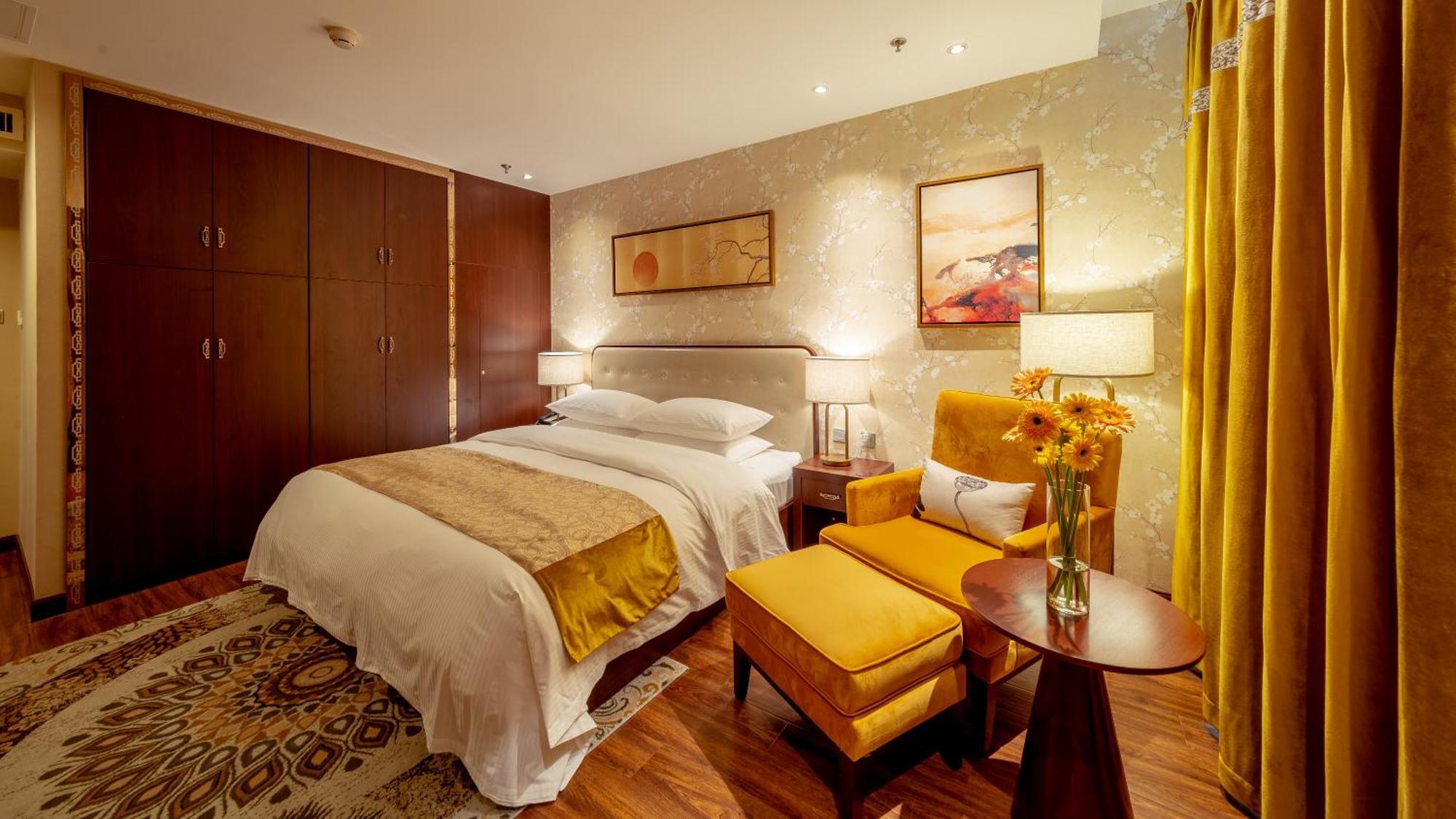 Beijing Sunflower Hotel--Beijing Universal Studios Resort Экстерьер фото