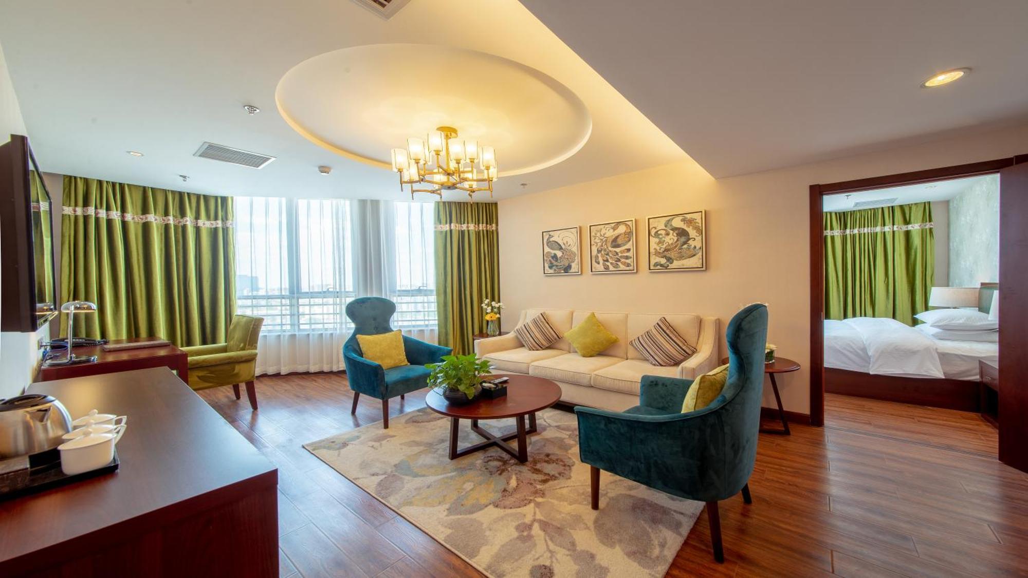 Beijing Sunflower Hotel--Beijing Universal Studios Resort Экстерьер фото