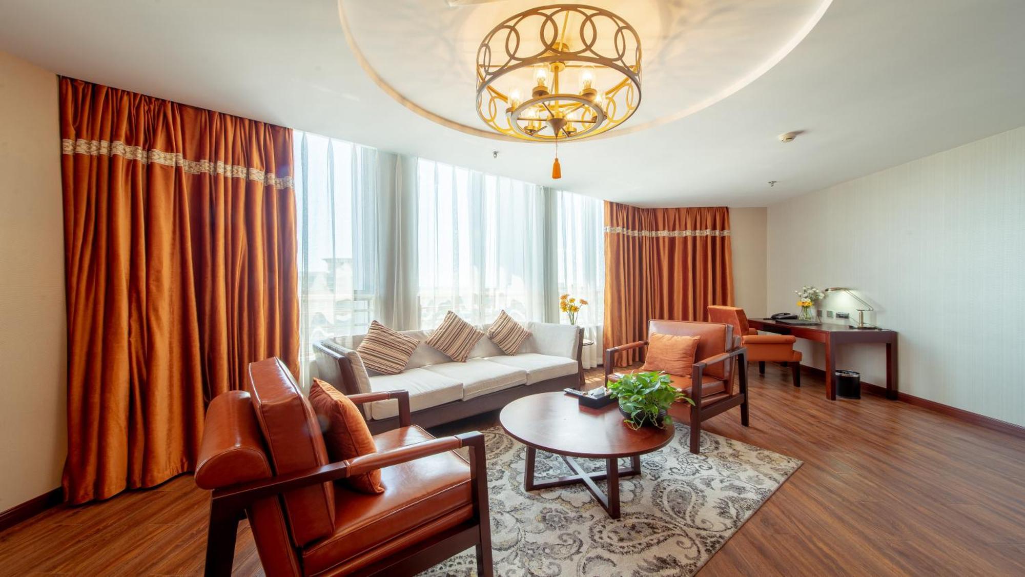 Beijing Sunflower Hotel--Beijing Universal Studios Resort Экстерьер фото