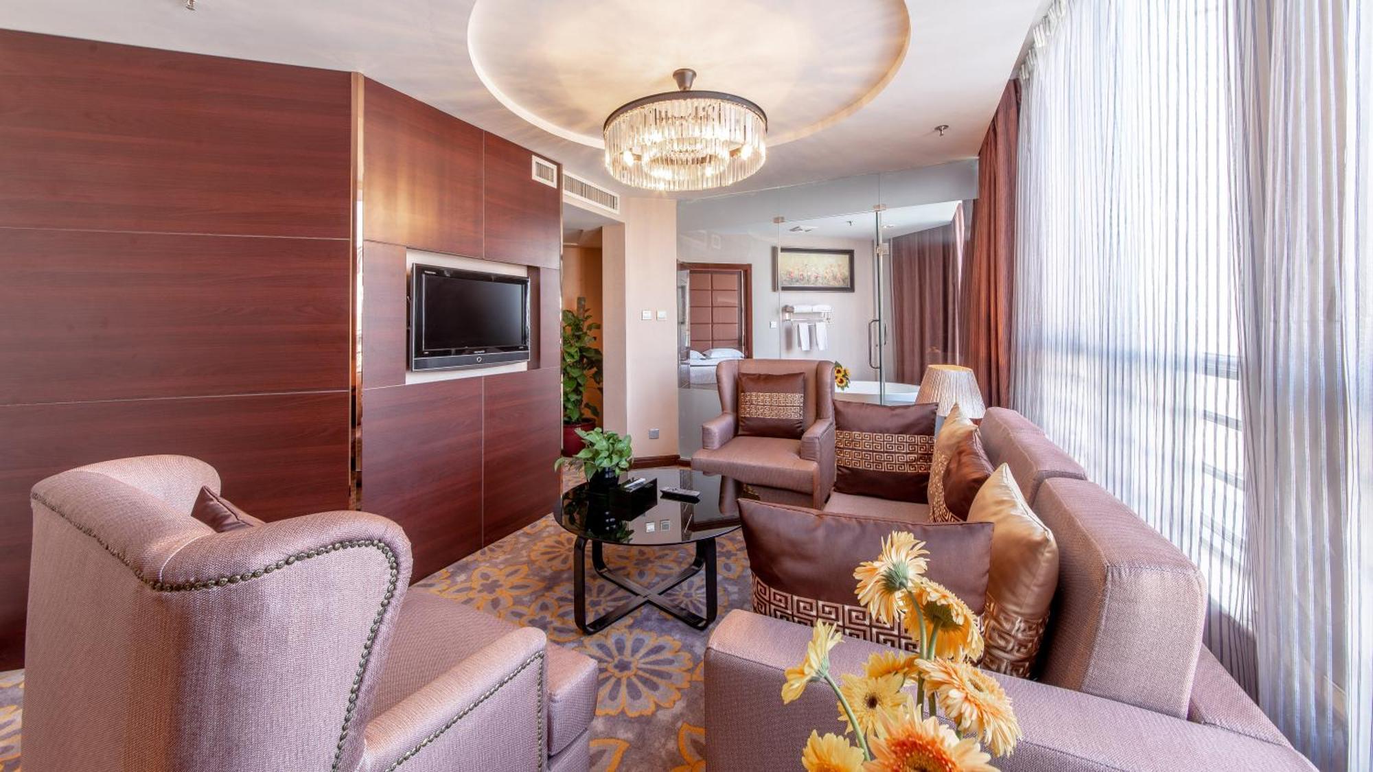 Beijing Sunflower Hotel--Beijing Universal Studios Resort Экстерьер фото