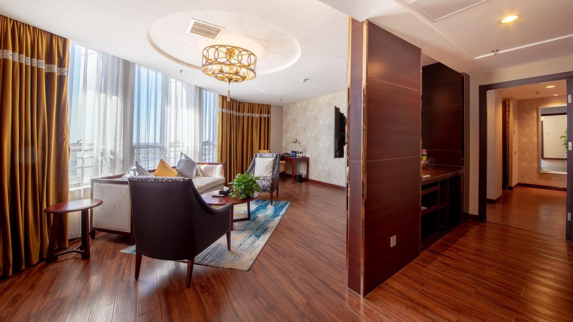 Beijing Sunflower Hotel--Beijing Universal Studios Resort Экстерьер фото