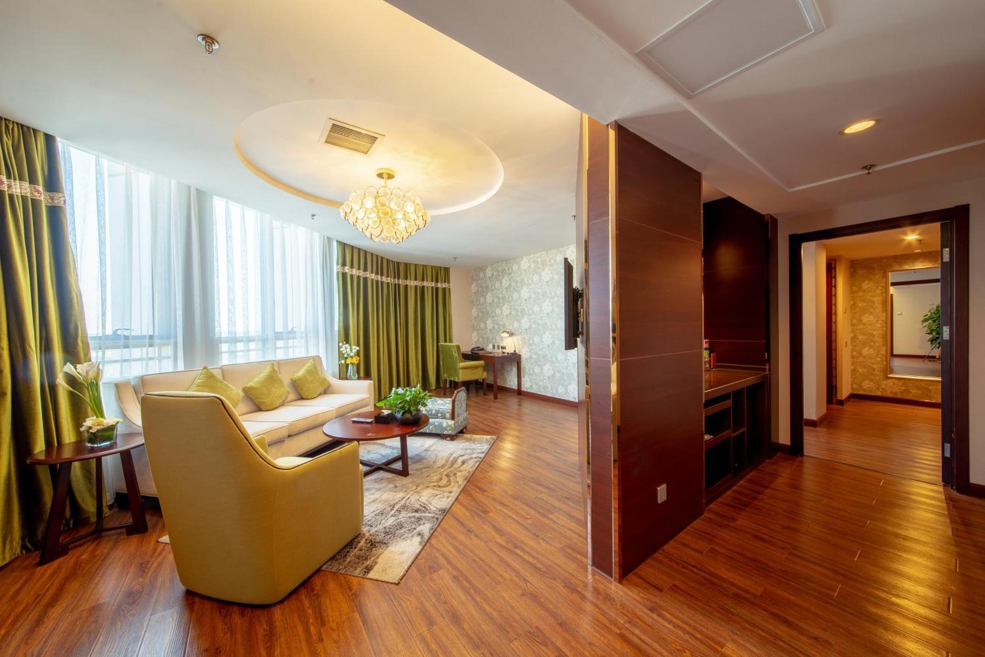 Beijing Sunflower Hotel--Beijing Universal Studios Resort Экстерьер фото