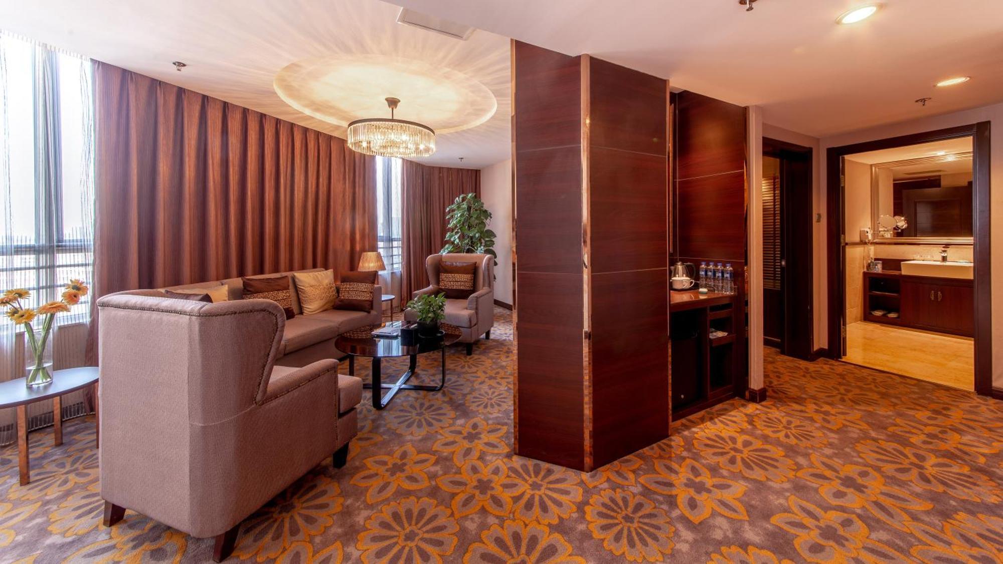 Beijing Sunflower Hotel--Beijing Universal Studios Resort Экстерьер фото
