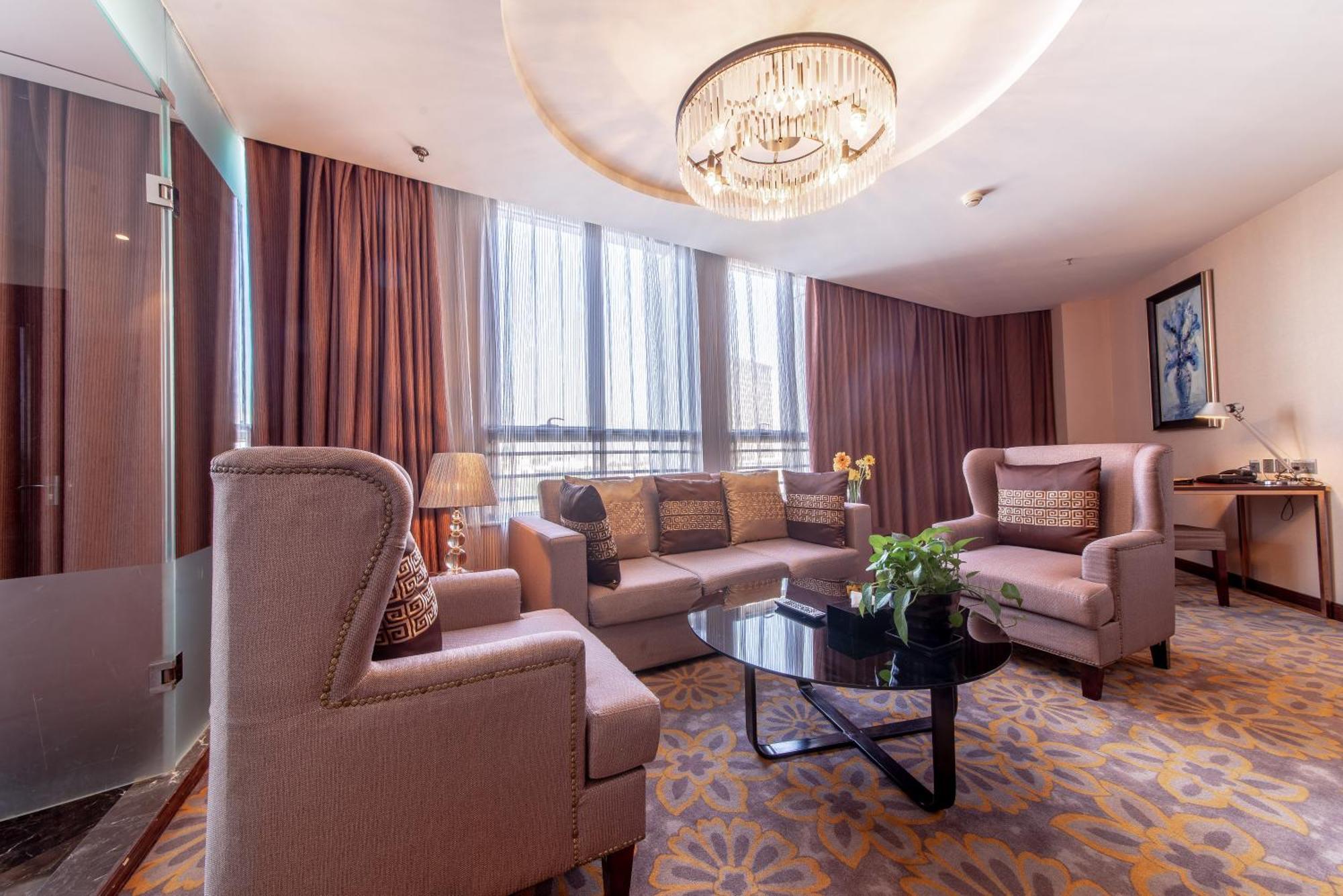 Beijing Sunflower Hotel--Beijing Universal Studios Resort Экстерьер фото