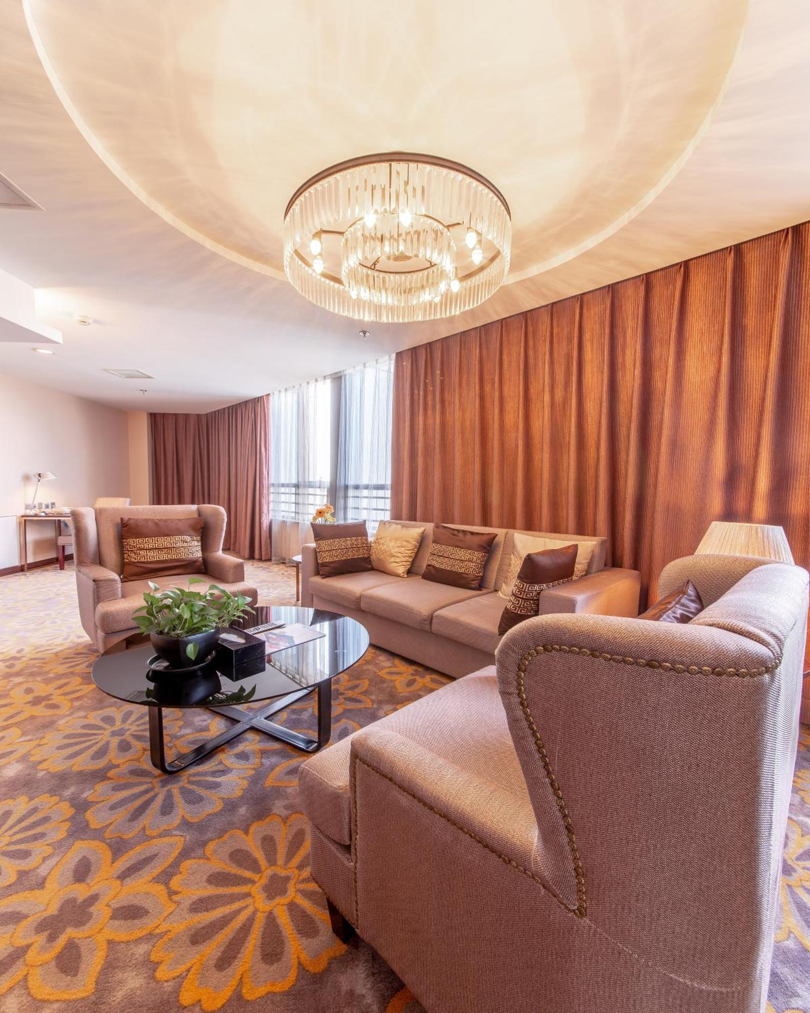 Beijing Sunflower Hotel--Beijing Universal Studios Resort Экстерьер фото