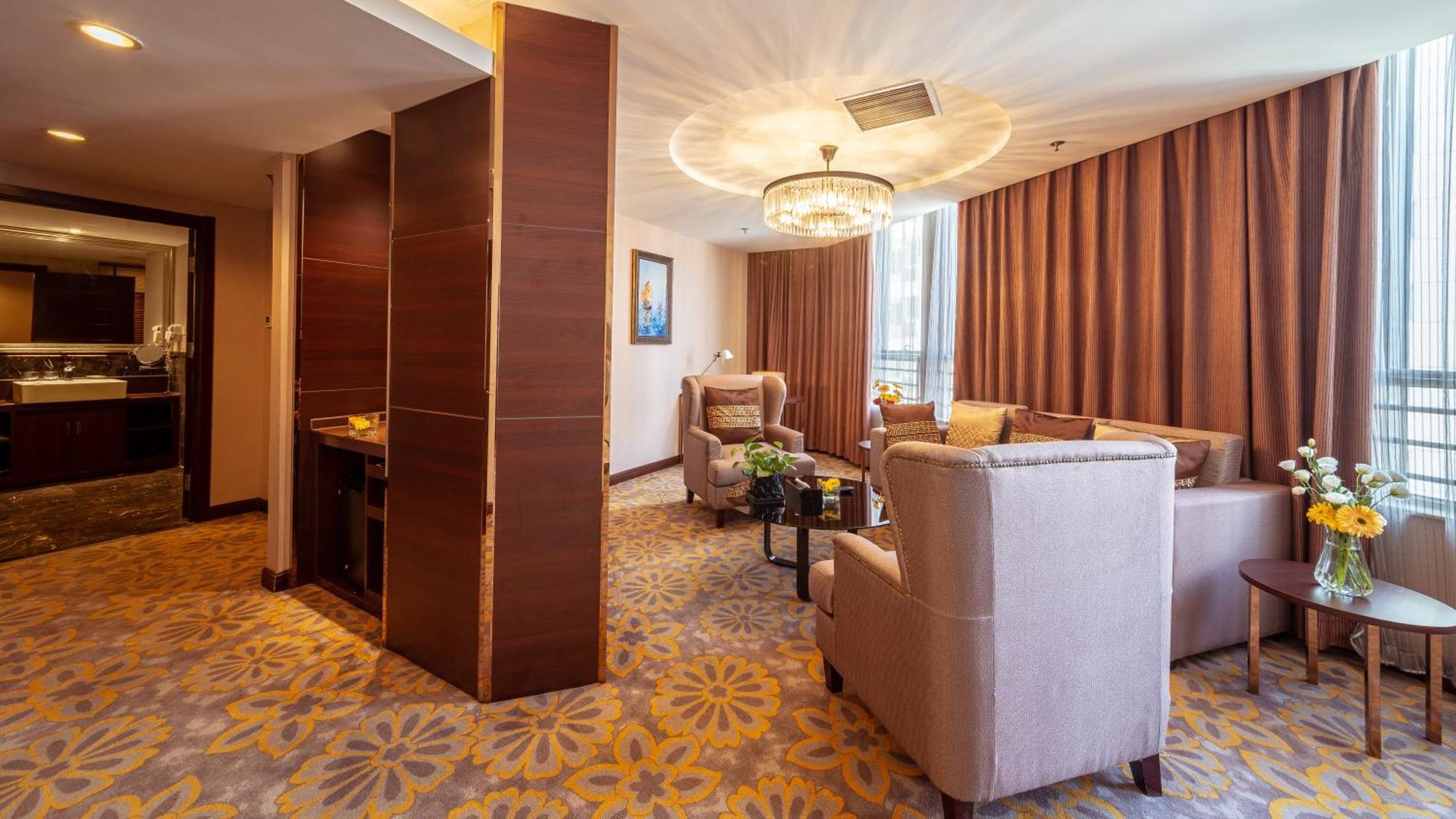 Beijing Sunflower Hotel--Beijing Universal Studios Resort Экстерьер фото