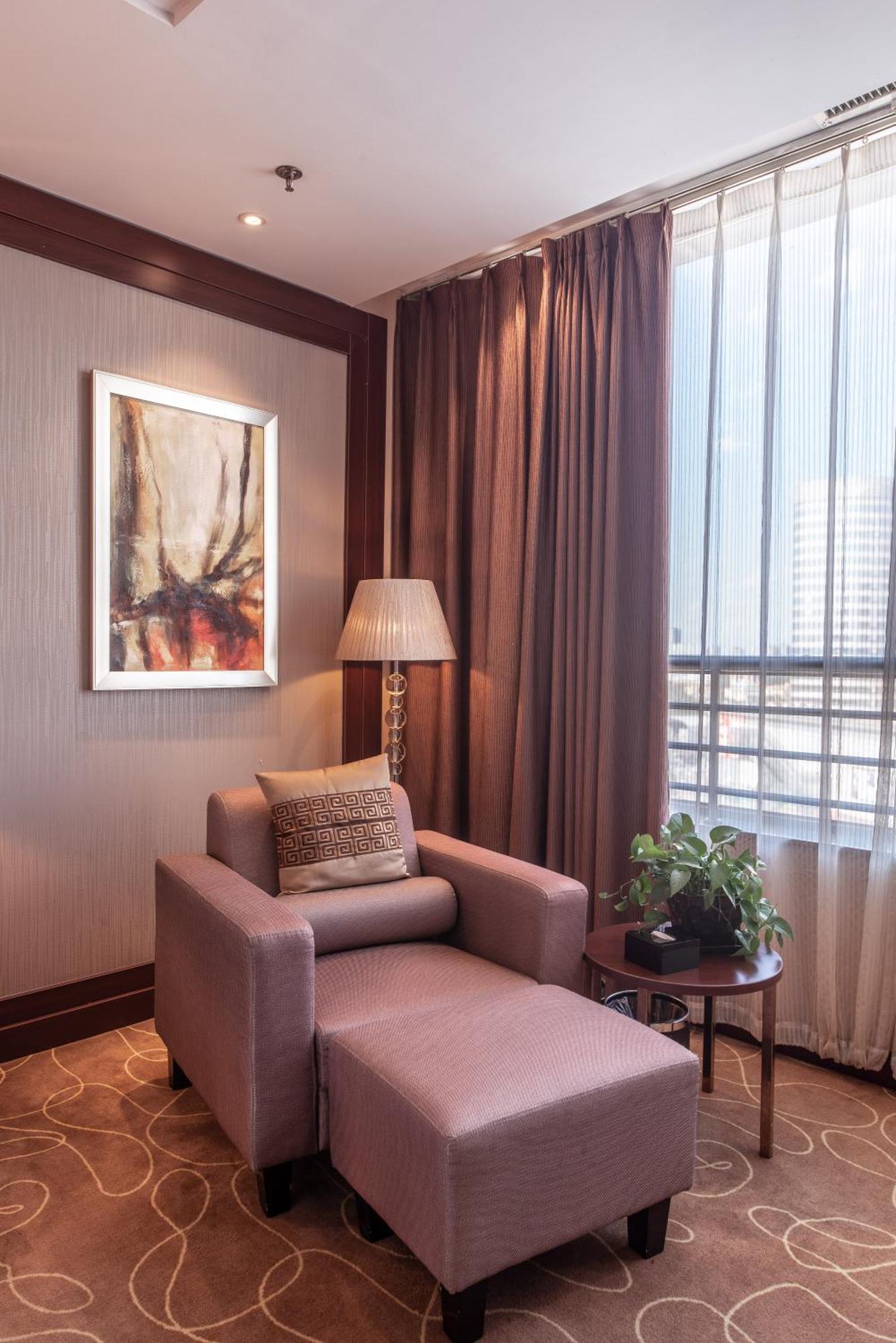 Beijing Sunflower Hotel--Beijing Universal Studios Resort Экстерьер фото