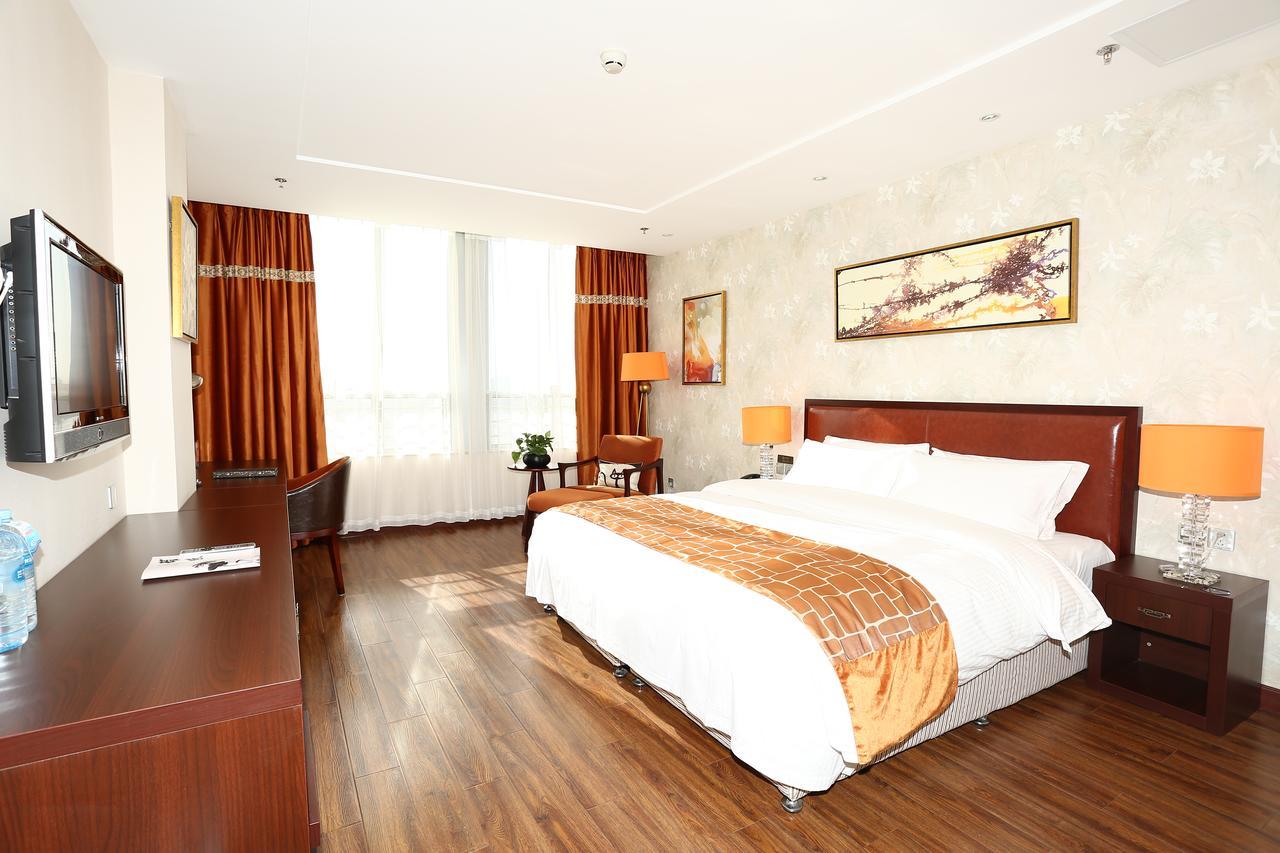 Beijing Sunflower Hotel--Beijing Universal Studios Resort Экстерьер фото