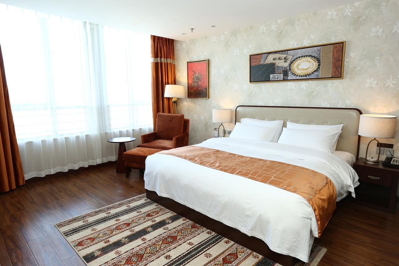 Beijing Sunflower Hotel--Beijing Universal Studios Resort Экстерьер фото
