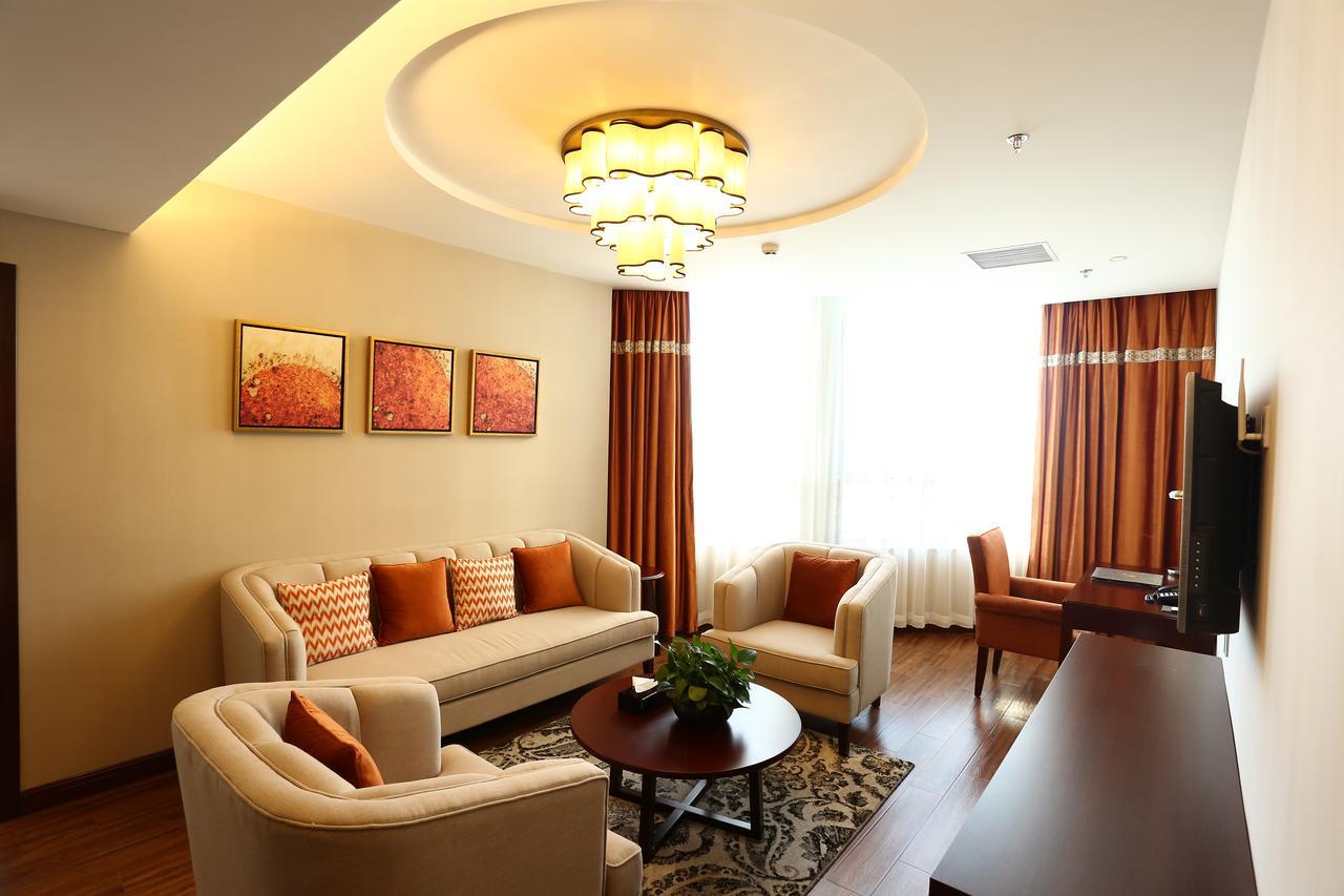 Beijing Sunflower Hotel--Beijing Universal Studios Resort Экстерьер фото