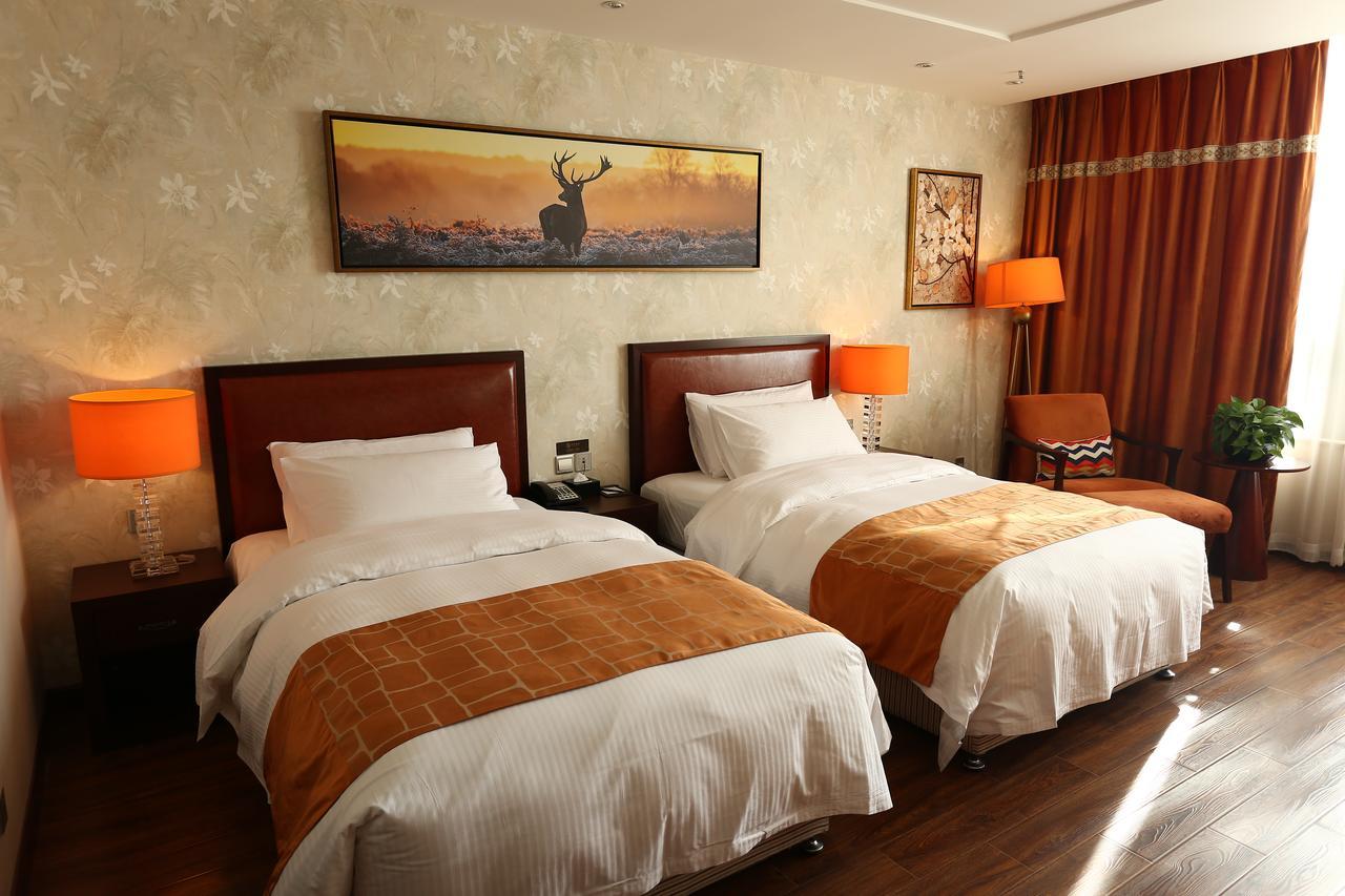 Beijing Sunflower Hotel--Beijing Universal Studios Resort Экстерьер фото