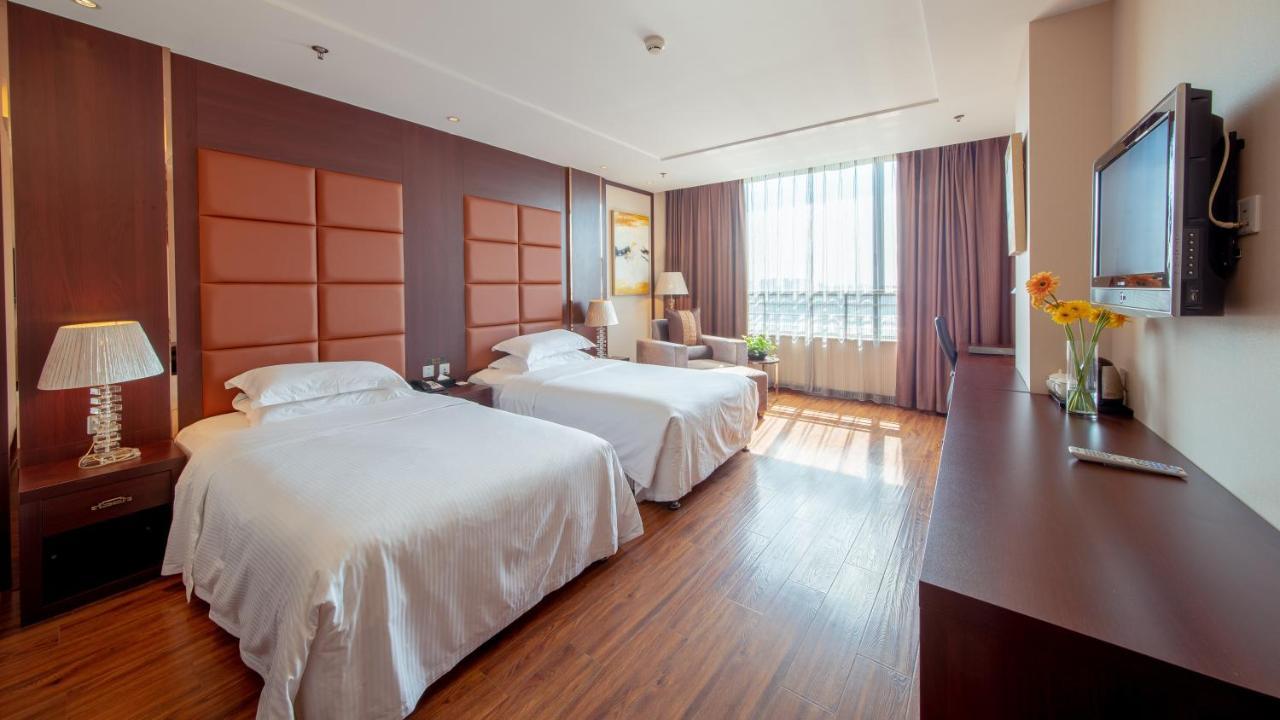 Beijing Sunflower Hotel--Beijing Universal Studios Resort Экстерьер фото