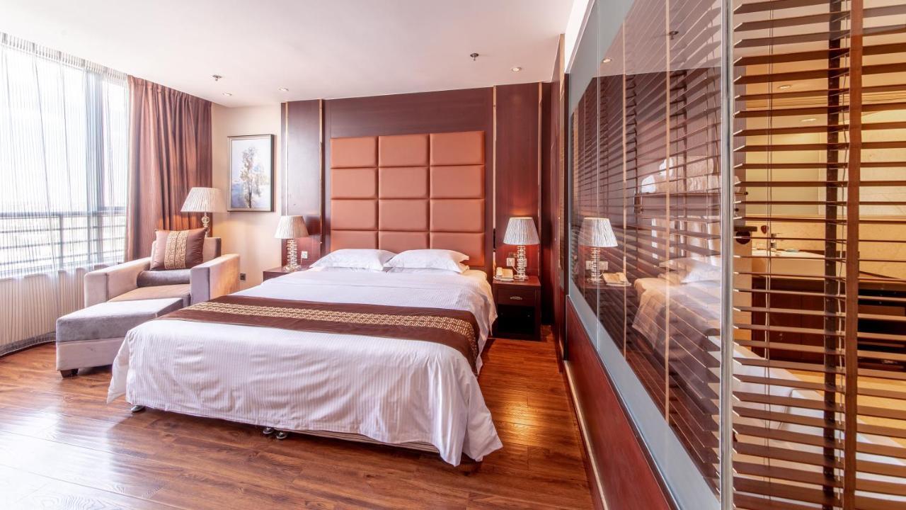 Beijing Sunflower Hotel--Beijing Universal Studios Resort Экстерьер фото