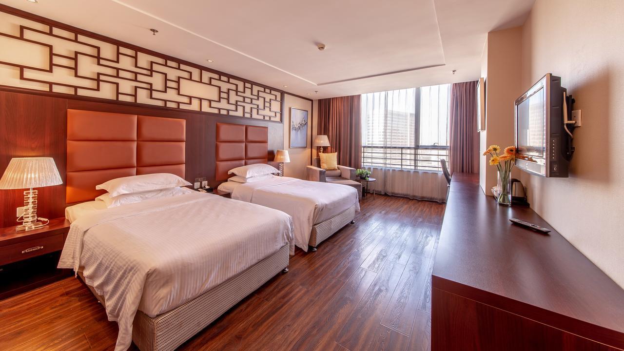 Beijing Sunflower Hotel--Beijing Universal Studios Resort Экстерьер фото